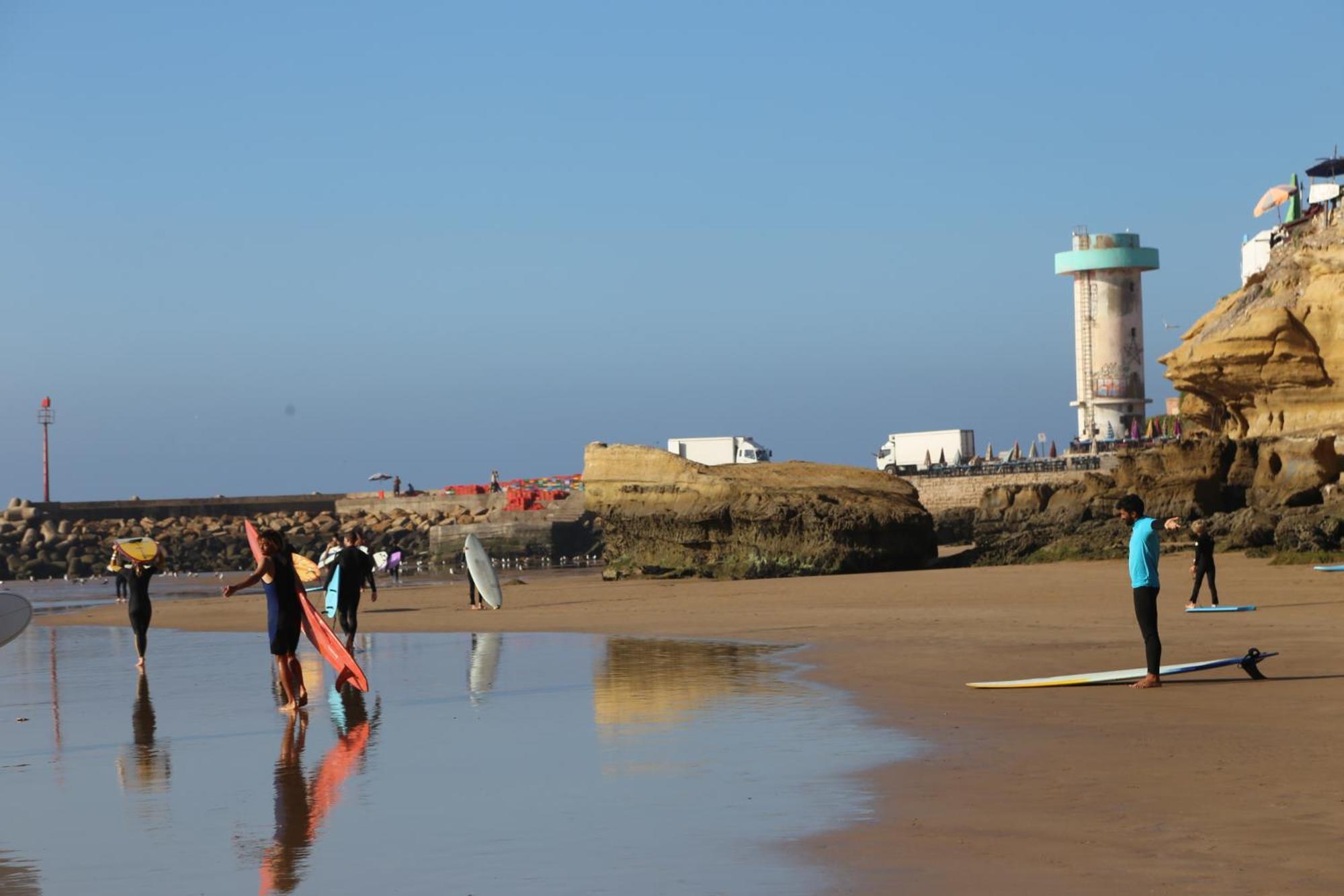 Surfappart Morocco Tamraght Bagian luar foto